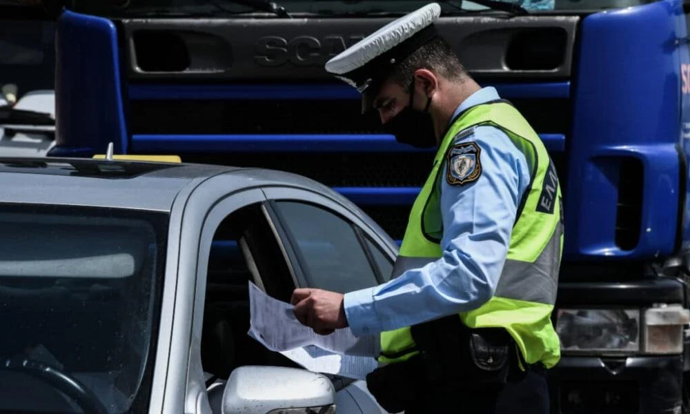 "Βροχή" έπεσαν τα πρόστιμα από την Τροχαία Αττικής-4.000 μέσα σε 6 μέρες